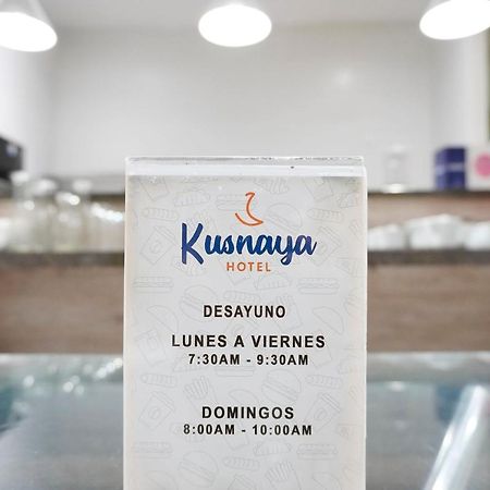 Hotel Kusnaya Piura Buitenkant foto