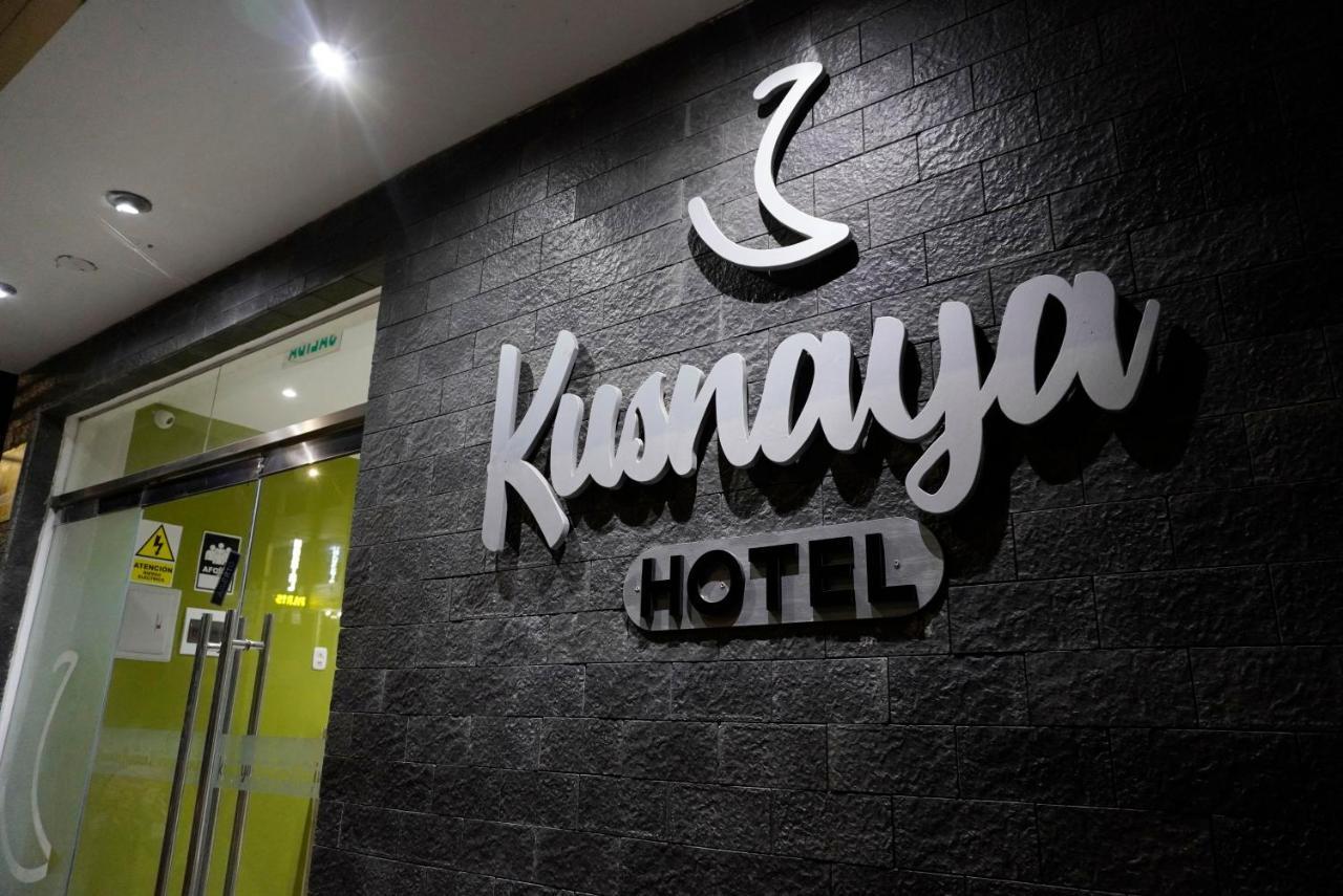 Hotel Kusnaya Piura Buitenkant foto
