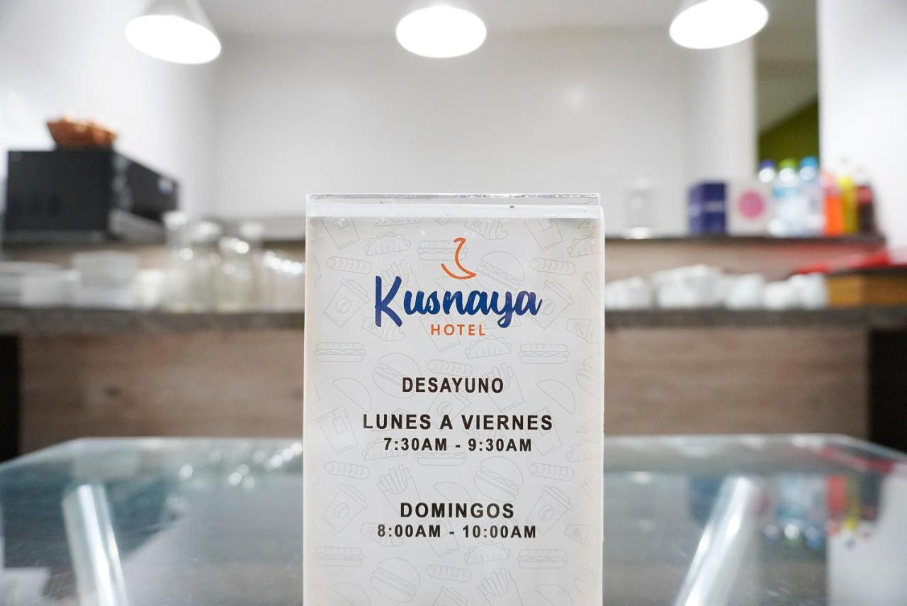 Hotel Kusnaya Piura Buitenkant foto