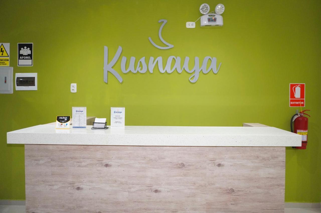 Hotel Kusnaya Piura Buitenkant foto