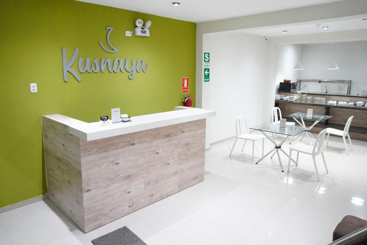 Hotel Kusnaya Piura Buitenkant foto